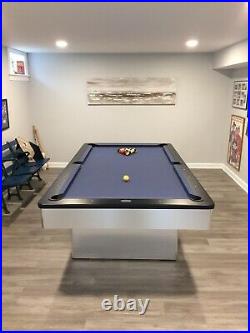 Olhausen 8 ft Monarch pool table