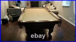 Olhausen 8 ft pool table