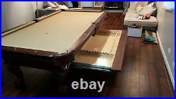 Olhausen 8 ft pool table