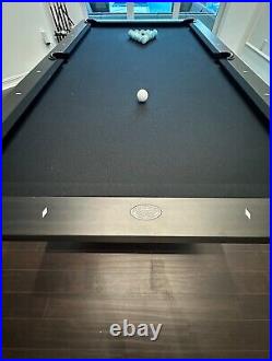 Olhausen 8ft Pool Table, Twice Used, Perfect Condition