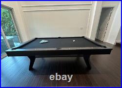 Olhausen 8ft Pool Table, Twice Used, Perfect Condition
