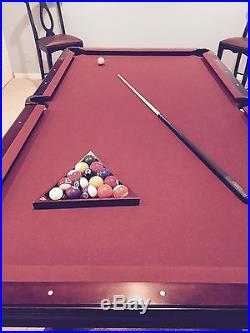 Olhausen 8ft pool table