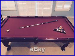 Olhausen 8ft pool table