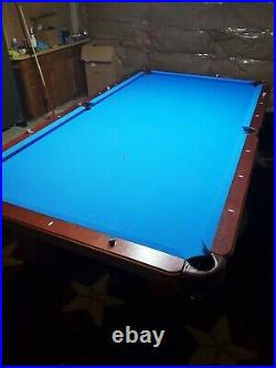 Olhausen 9ft Pool Table with Championship Tour Edition cloth