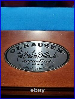 Olhausen 9ft Pool Table with Championship Tour Edition cloth