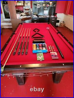 Olhausen Accu-Fast Billiards 8ft Table