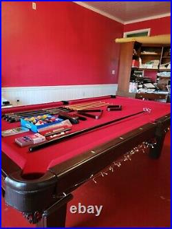 Olhausen Accu-Fast Billiards 8ft Table