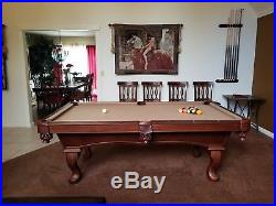 Olhausen Americana 7ft Pool Table