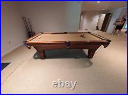Olhausen Bellmont Billiards / Pool table featuring Accu-Fast Cushions @ 15143