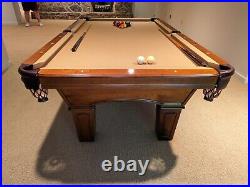 Olhausen Bellmont Billiards / Pool table featuring Accu-Fast Cushions @ 15143