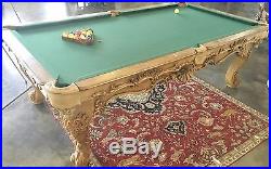 Olhausen Billiards Rococo 8' Pool Table