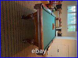 Olhausen Billiards Santa Ana 4x8 foot Pool Table