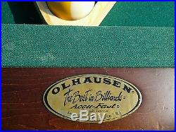 Olhausen Eclipse 7' Maple Pool Billiards Table