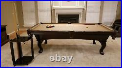Olhausen Eclipse 8' pool table + accessories