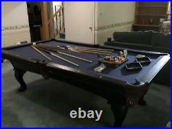Olhausen Eclipse TC 8 Pool Table
