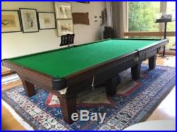 Olhausen Full Size Snooker Pool Table 6' x 12