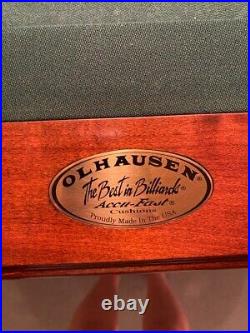 Olhausen Green Billiard Table (Bundle)