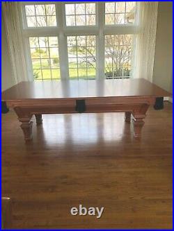 Olhausen Hampton 8ft Pool Table/Dining Table