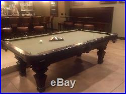 Olhausen Hampton Pool Table 8 Ft Local Pickup Only