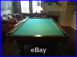Olhausen New Orleans 9'ft Pool Table with Iwan Simonis 760 Super fast Felt