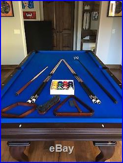 Olhausen Phonecian 8 Foot Pool Table