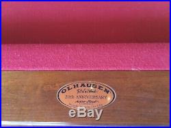 Olhausen Pool Table 30th Anniversary 8ft Table plus 2 bar tables and 4 chairs