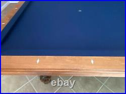 Olhausen Pool Table, 8, 30th Anniversary Edition