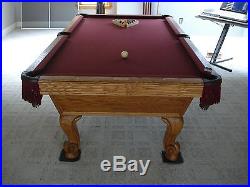 Olhausen Pool Table 8 foot