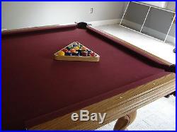 Olhausen Pool Table 8 foot