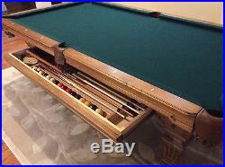 Olhausen Pool Table 8' very little use