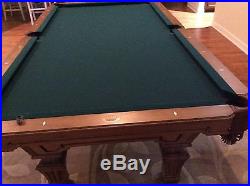 Olhausen Pool Table 8' very little use