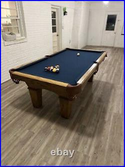 Olhausen Pool Table 8ft with accessories