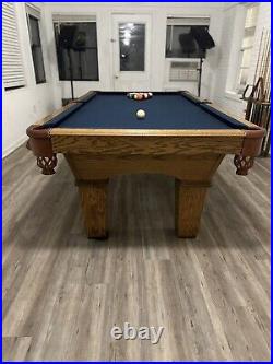 Olhausen Pool Table 8ft with accessories