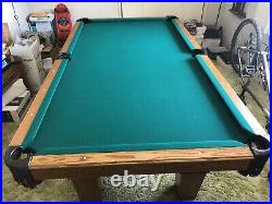 Olhausen Pool Table Accu-Fast Cushions Billiards