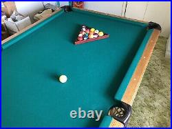 Olhausen Pool Table Accu-Fast Cushions Billiards