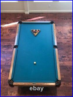 Olhausen Pool Table Portland Series / Provincial (8.5ft, Green)