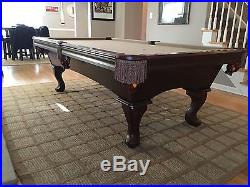 Olhausen Pool Table and Brunswick Ping Pong Top (8ft x 4ft)