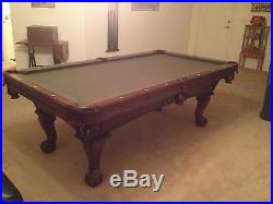 Olhausen Pool Table with upgraded stick and ball set