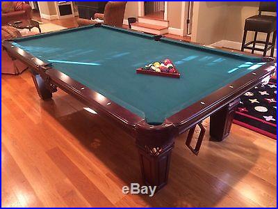 Olhausen Pool table (9 Ft.)