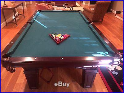 Olhausen Pool table (9 Ft.)