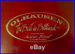Olhausen Portland Blackhawk 8' Pool Table Billiards & ALL ACCESSORIES RARE Model