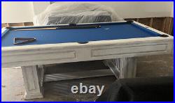 Olhausen Premium Slate Pool Table & Accessories 4ft X 7.5ft