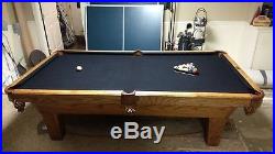 Olhausen Solid Oak 8' high end Pool Table