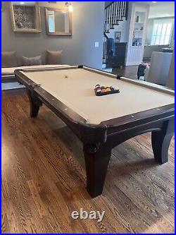 Olhausen Standard Slate Used Pool Table Very Good Condition Hardly Used
