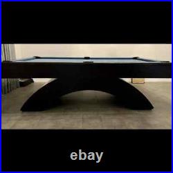 Olhausen Waterfall Espresso Finish 8 Foot Pool Table