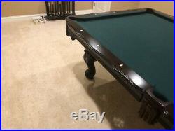 Olhausen classic pool table