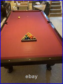Olhausen custom pool table