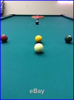 Olhausen pool table 10 ft long