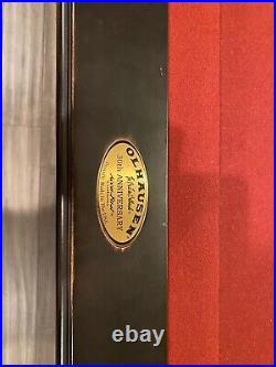 Olhausen pool table 30th Anniversary ball & cues included