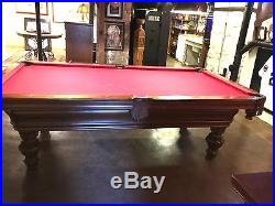 Olhausen pool table 8' $7695 now $850